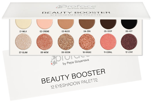 Палитра сенки за очи Beauty Booster